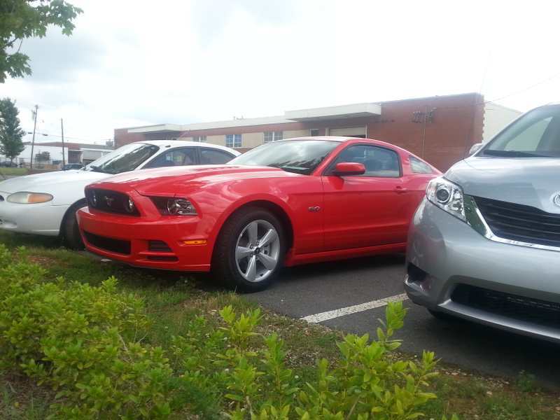 Illustration for article titled I Wonder Why I Don't See Many Mustang GT Convertibles Around...